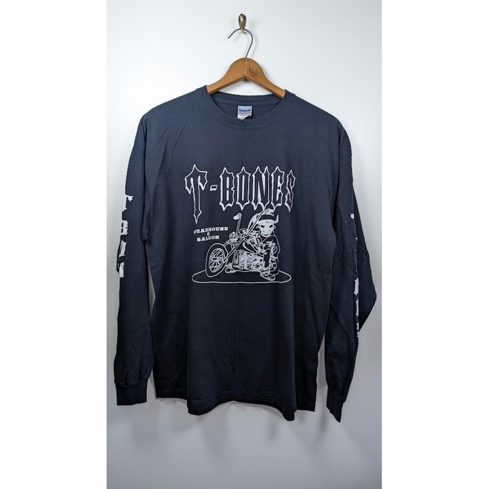 T-Bones Steak House‎ Saloon Shirt Men's